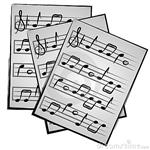 sheet music 